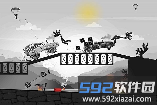 火柴人摧毁歼灭最新版截图3