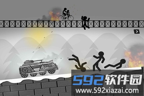 火柴人摧毁歼灭最新版截图4