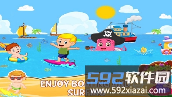 迷你镇大蓝海手机版截图1