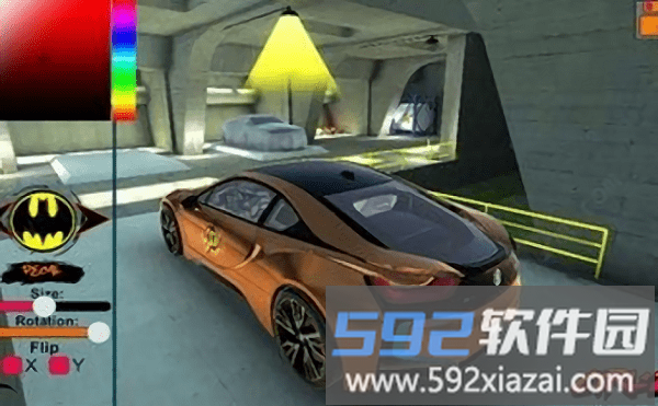 布加迪跑车模拟器游戏截图3