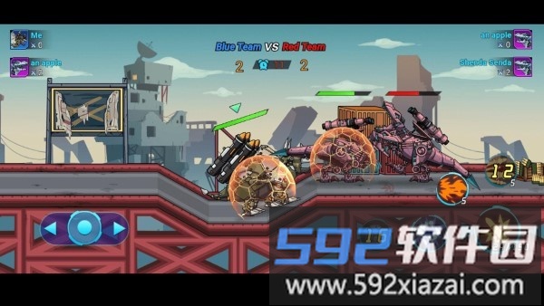 机甲之战皇家机器人游戏截图3