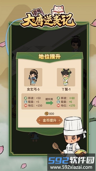 大唐逆袭记游戏最新版本截图2