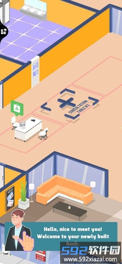 银行公司空闲大亨手机版截图1
