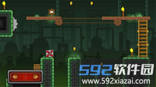 几何平台游戏截图2