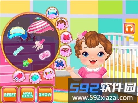 新鲜的宝宝洗澡(baby wonderful care)截图1