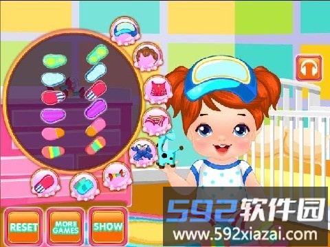 新鲜的宝宝洗澡(baby wonderful care)截图2