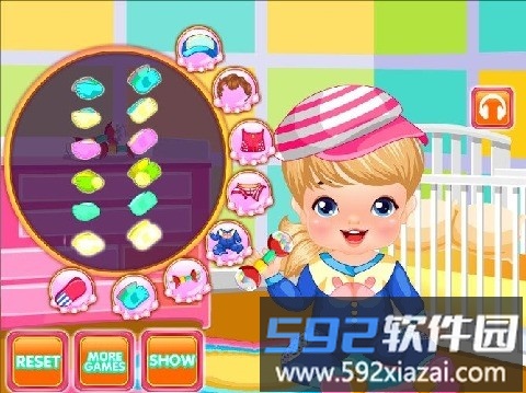 新鲜的宝宝洗澡(baby wonderful care)截图3