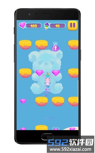 独角兽爆炸游戏(unicorn blast)截图2