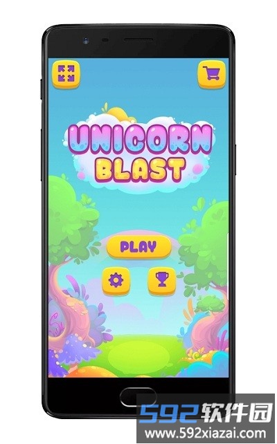 独角兽爆炸游戏(unicorn blast)截图4