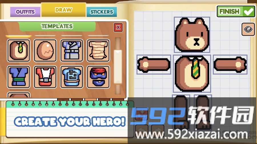 描绘生命双界手游截图2