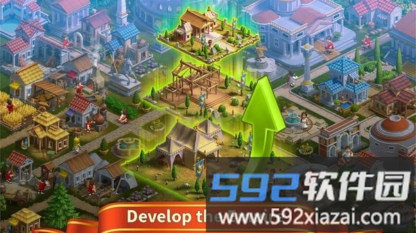罗马帝国的崛起手机版截图3