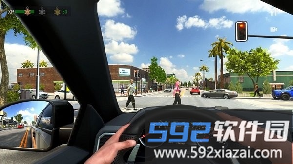 城市汽车驾驶手机版截图5