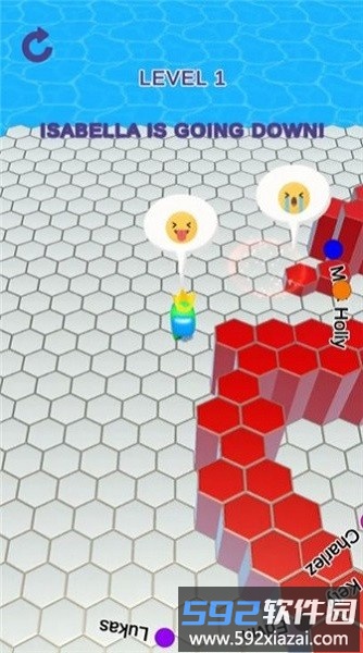 我们之间攀爬游戏(stickman climb)截图1
