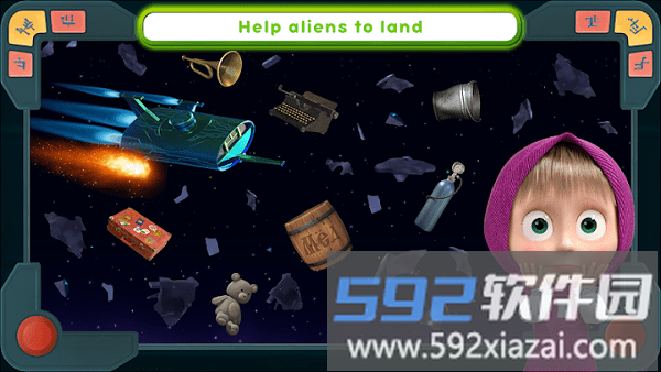 玛莎与熊外星人冒险游戏截图5