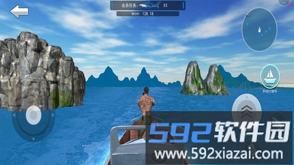鲨鱼模拟狙击游戏截图3