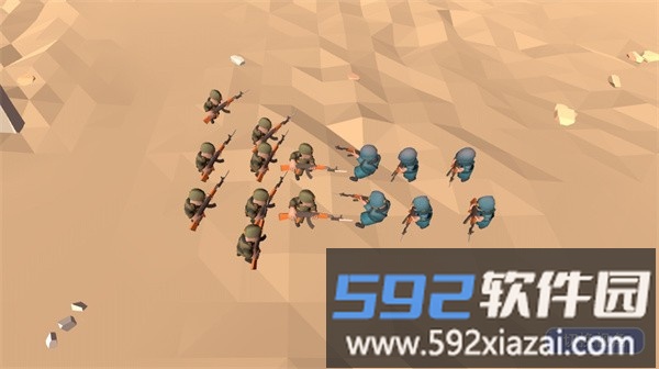 像素国度全面战争游戏截图2