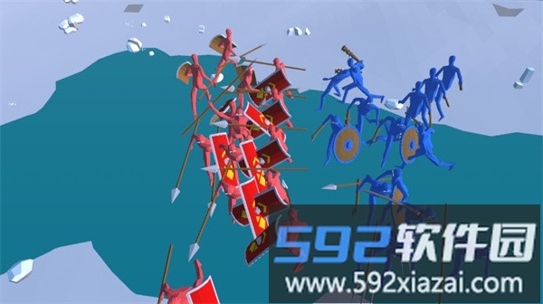 像素国度全面战争游戏截图3