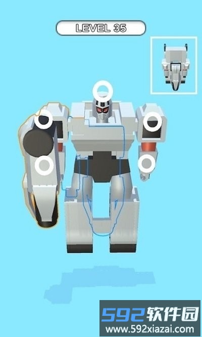 变形3d游戏(transformation 3d)截图2