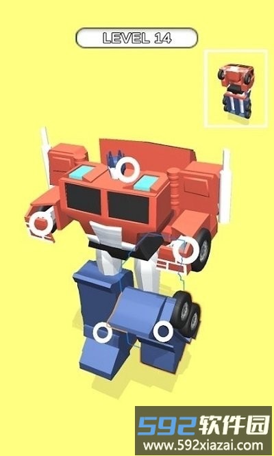 变形3d游戏(transformation 3d)截图3