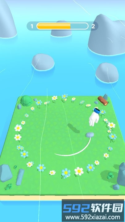 布置花园小游戏(garden draw!)截图2