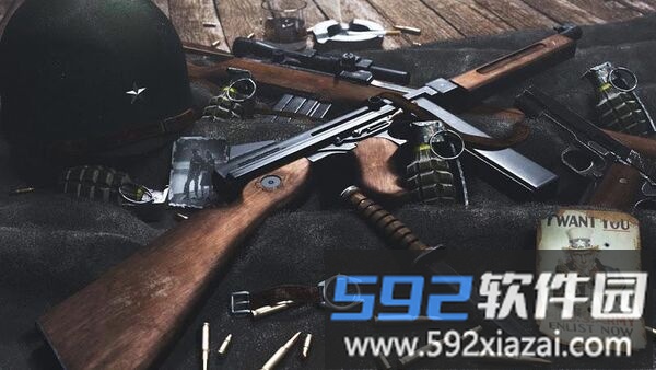 枪击行动游戏官方版(Gun Strike Ops)截图2