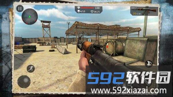 枪击行动游戏官方版(Gun Strike Ops)截图4