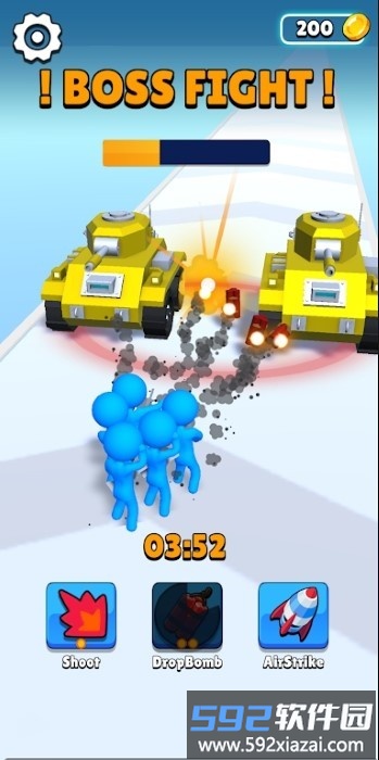 嘣嘣小队游戏(boom squad)截图3