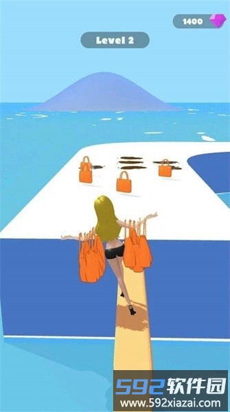 手提包挑战跑酷游戏截图3