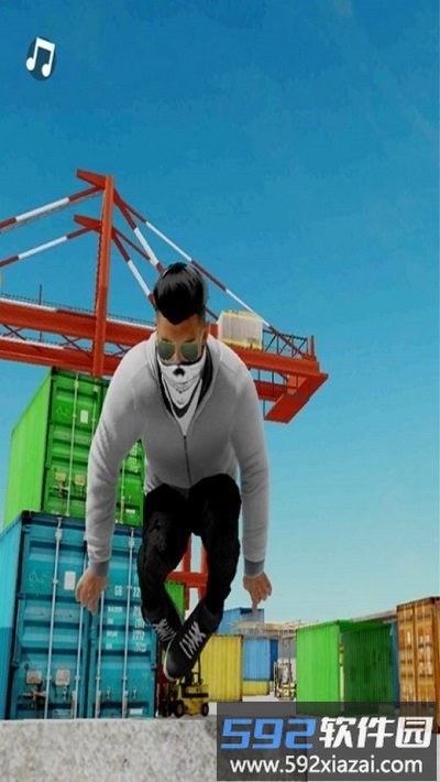 看门狗跑酷手机版(已改名瑞森黎明)截图1