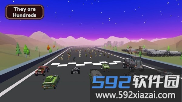 僵尸种族赛车游戏(zombie race)截图3
