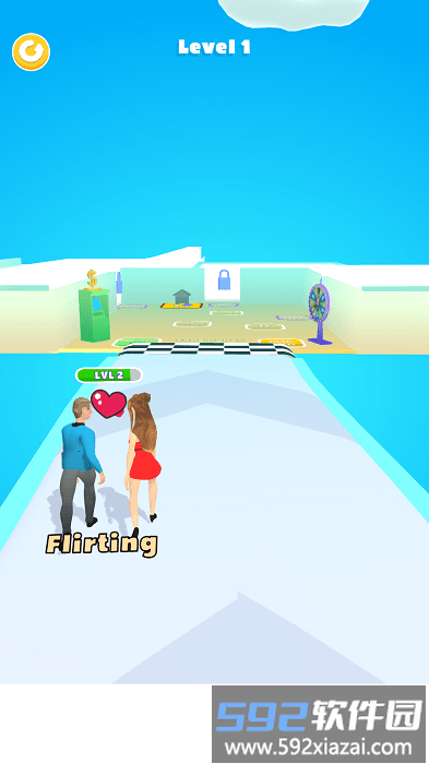 社交跑酷(affair run)截图2