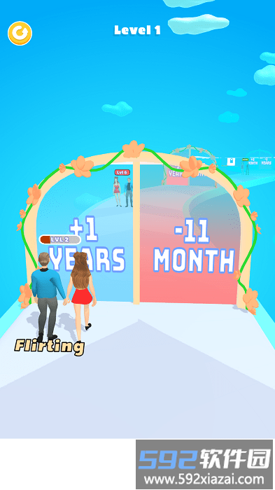 社交跑酷(affair run)截图4