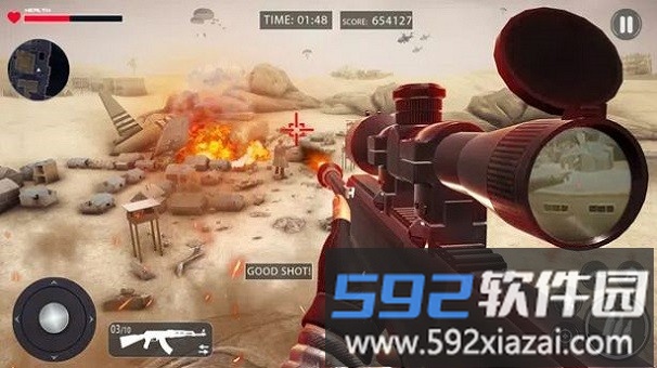 现代战争射击突击队游戏截图1