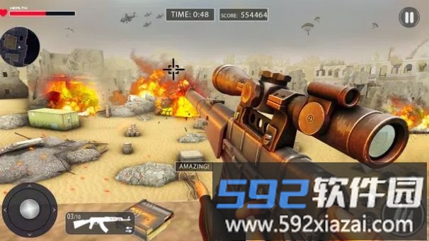 现代战争射击突击队游戏截图3