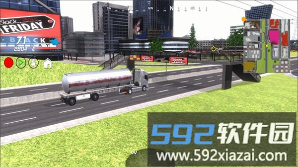 卡车模拟任务最新版（World Simulator PRO）截图2
