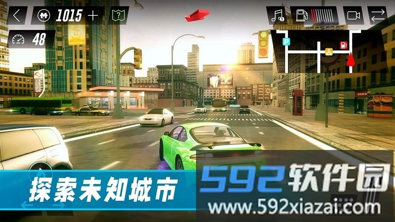 驾驶公路模拟手机版截图1