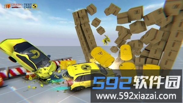 真实车祸碰撞模拟器游戏截图3