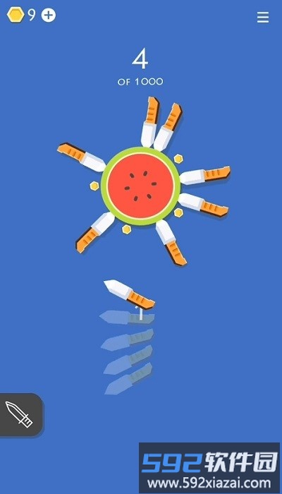 刀走小游戏(knife go)截图2