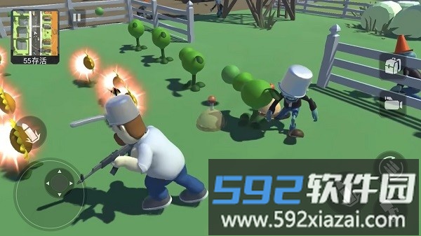 疯狂植物战争游戏截图2