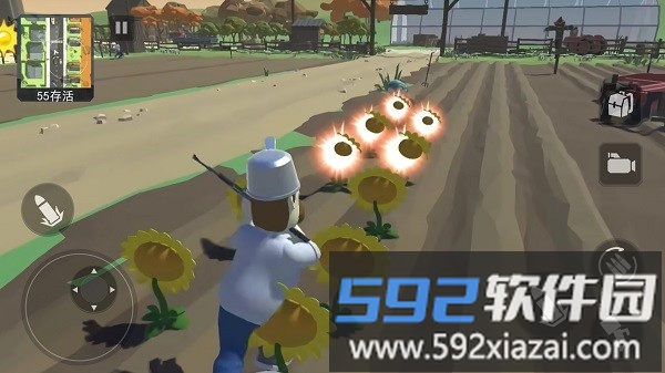 疯狂植物战争游戏截图3