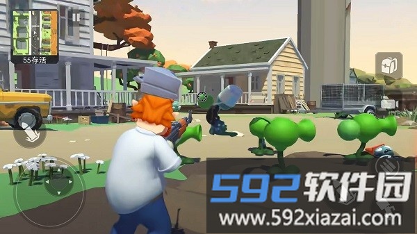 疯狂植物战争游戏截图5
