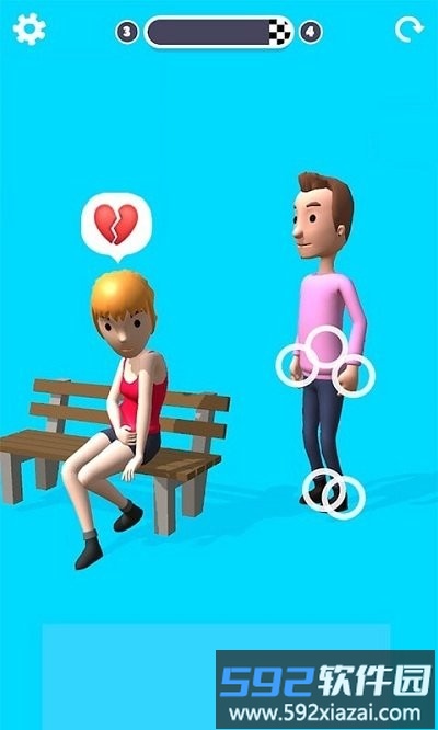 恋爱人偶游戏截图3