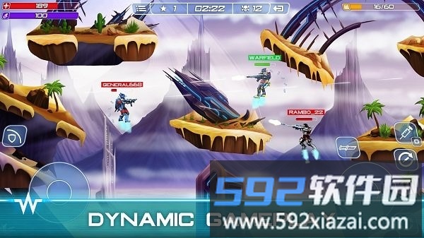战地竞技官方版(warfield)截图1
