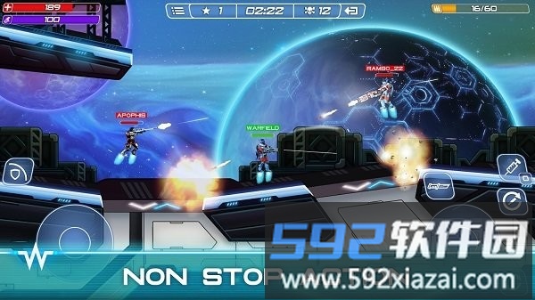 战地竞技官方版(warfield)截图4