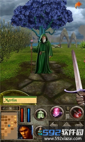 凯尔特裂谷历险记手机版(quest celtic)截图1