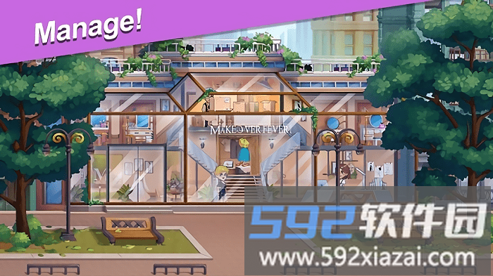 改头换面时尚游戏截图3