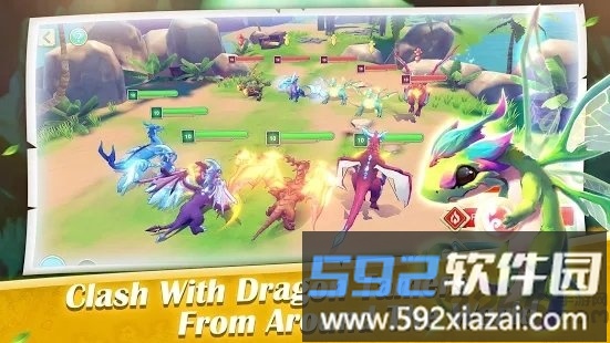 dragon tamer驯龙师游戏截图2