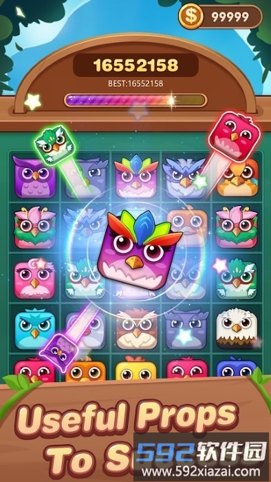 鸟类链接游戏(bird linked)截图1