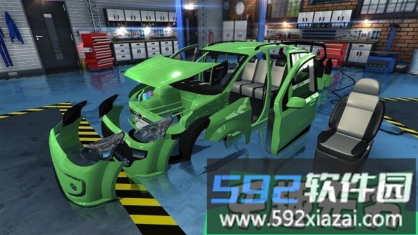 疯狂的机器修车大师游戏截图2