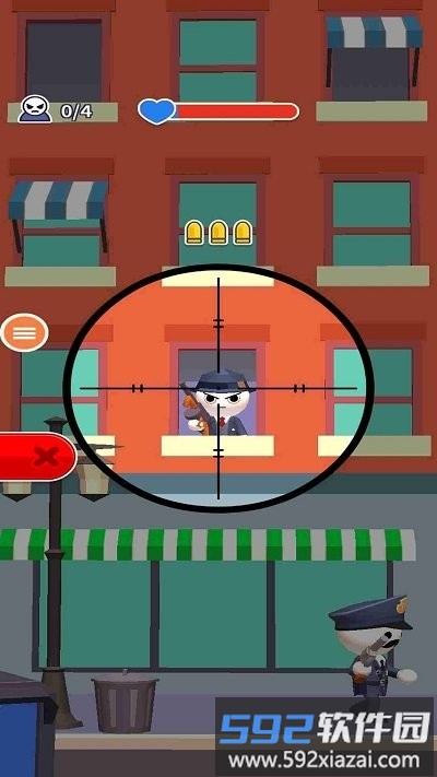 新狙击手射击手机版截图3
